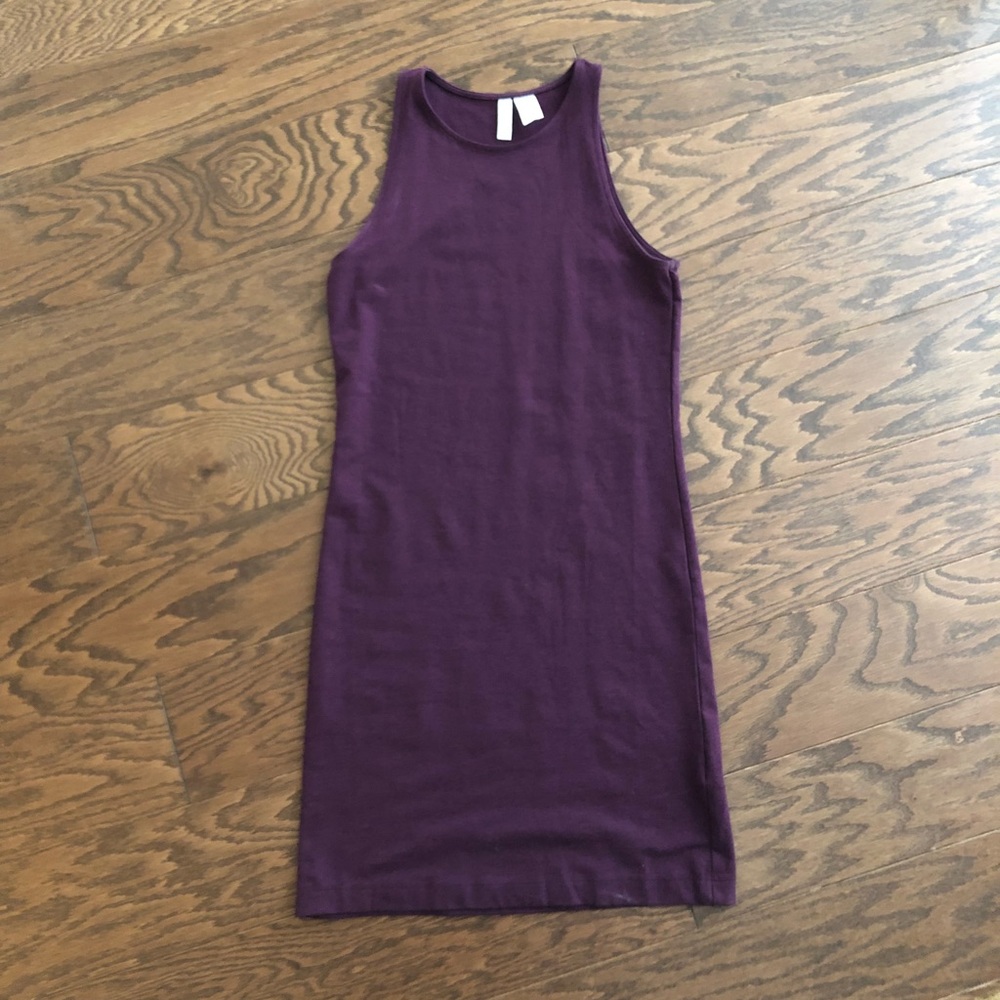 Maroon Mini Dress